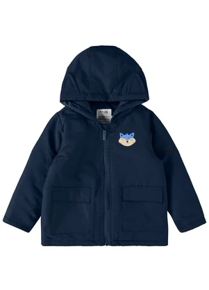 Malwee Kids - Jaqueta Raposinha Menino Azul - MALWEE KIDS