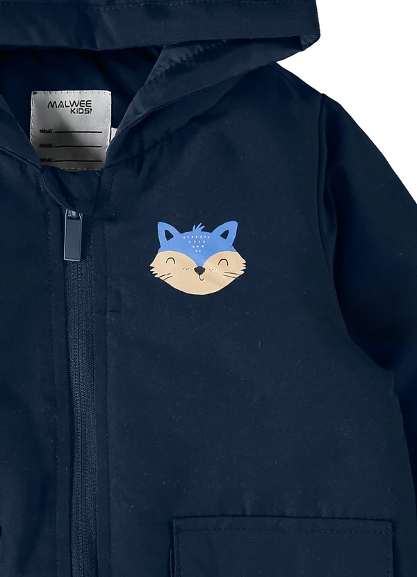 Malwee Kids - Jaqueta Raposinha Menino Azul 2