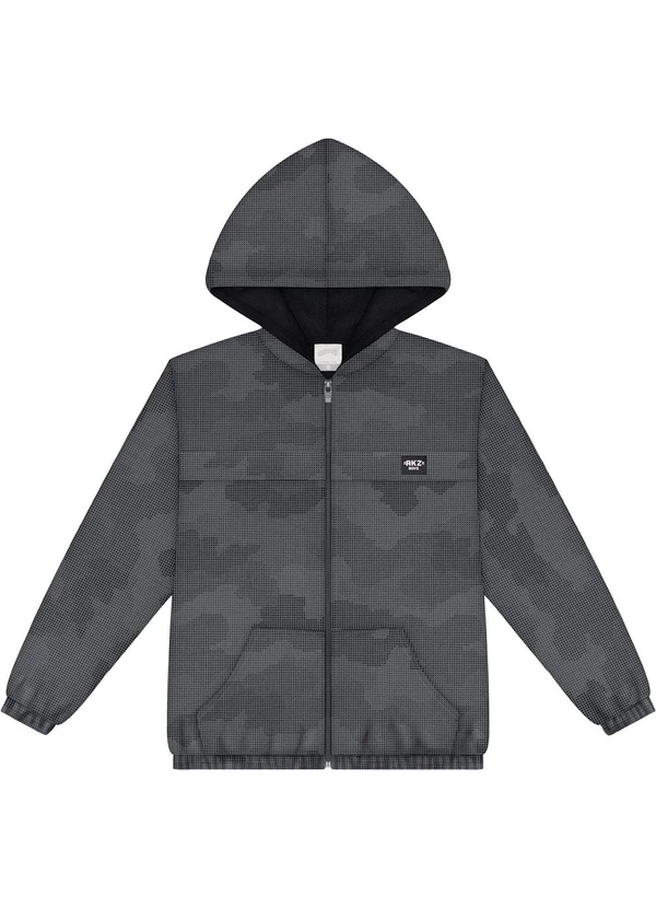 Alakazoo - Jaqueta Tecido Politel Comfy Cinza 3