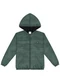 Alakazoo - Jaqueta Tecido Politel Comfy Marrom - variação: Verde