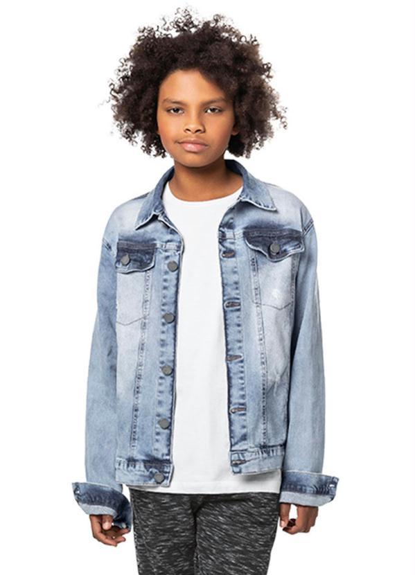 Lemon - Jaqueta Teen Menino Jeans