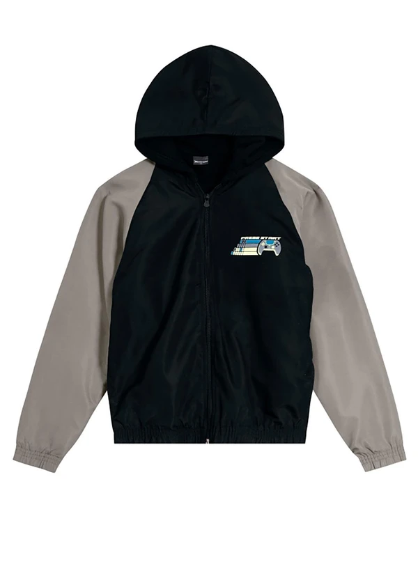 Extreme - Jaqueta Teen Menino Preto 3