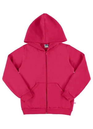 Marlan - Jaqueta Unissex em Moletinho Rosa - MARLAN