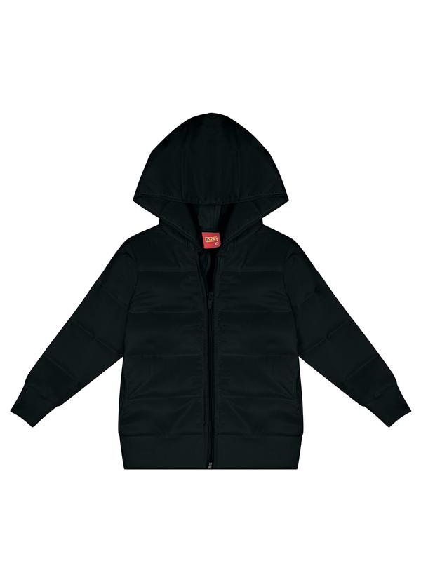 Kyly - Jaqueta Unissex Infantil Preto