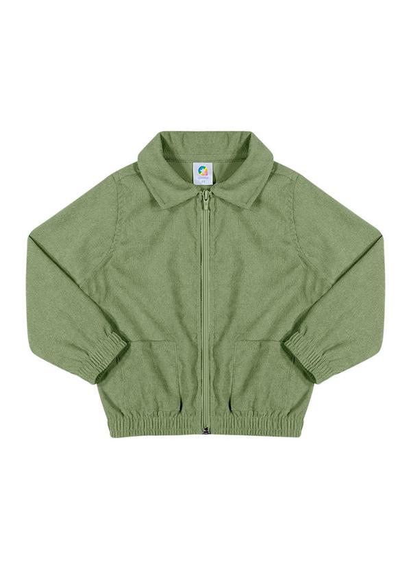 Alenice - Jaqueta Zíper Menino Verde 3