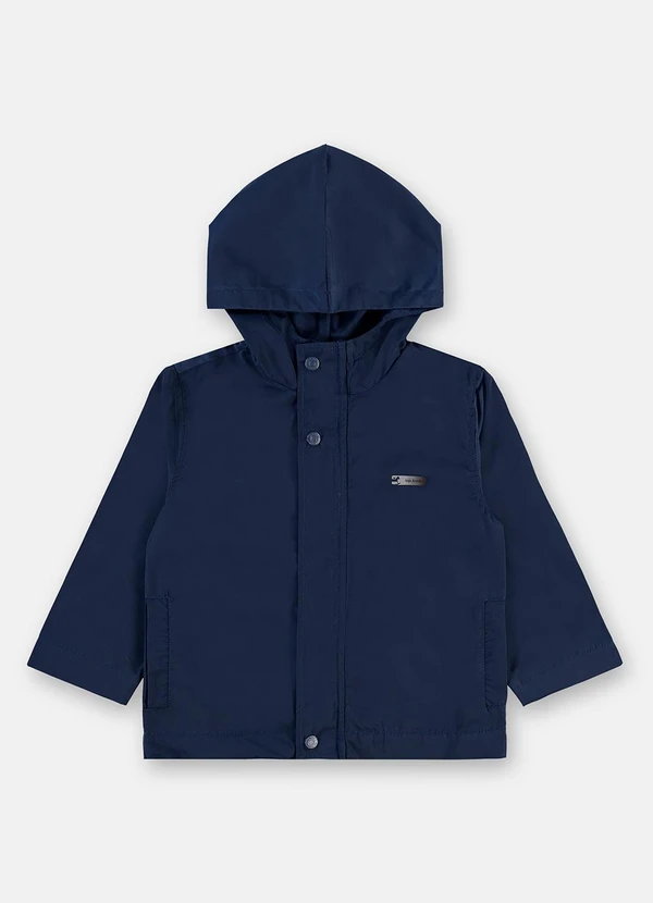 Up Baby - Parka Infantil Impermeável Azul 4