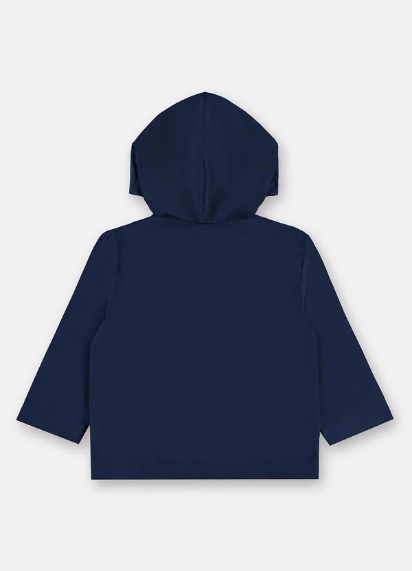 Up Baby - Parka Infantil Impermeável Azul 5