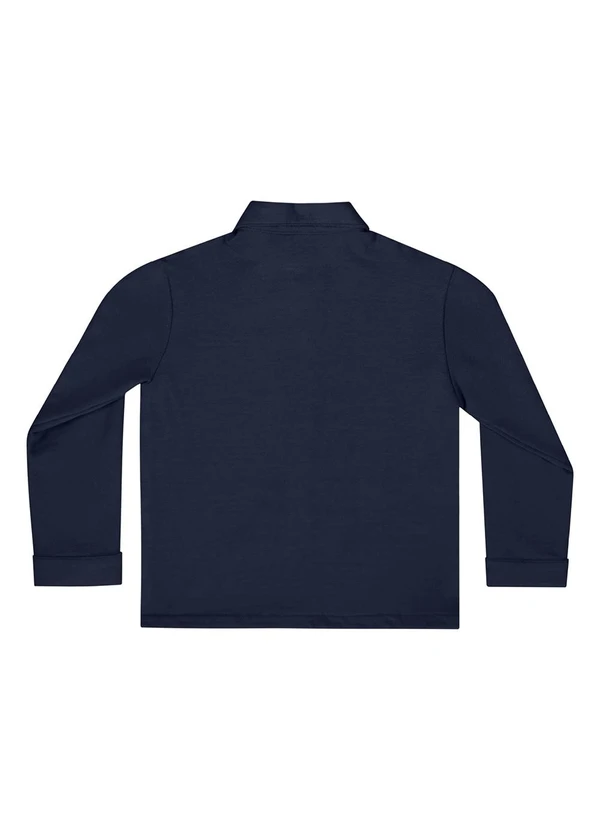 Quimby - Shacket Moletom para Menino Azul 5