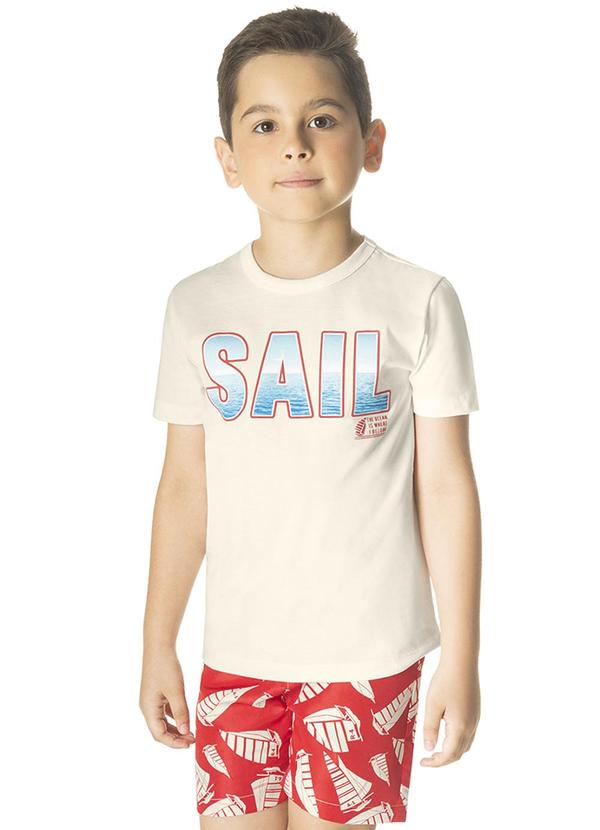 Rovi Kids - Conjunto Infantil Menino Sail Bege