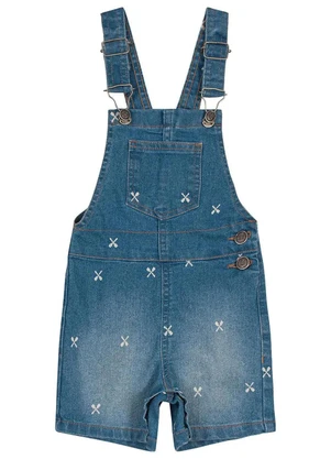 Carinhoso - Jardineira Azul - CARINHOSO