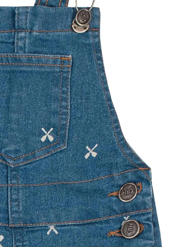 Carinhoso - Jardineira Azul 2