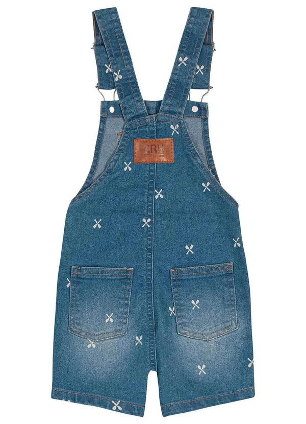 Carinhoso - Jardineira Azul 3