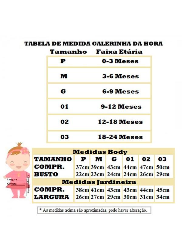Galerinha - Jardineira Menino e Menina Conjunto Bebê Rosa 4