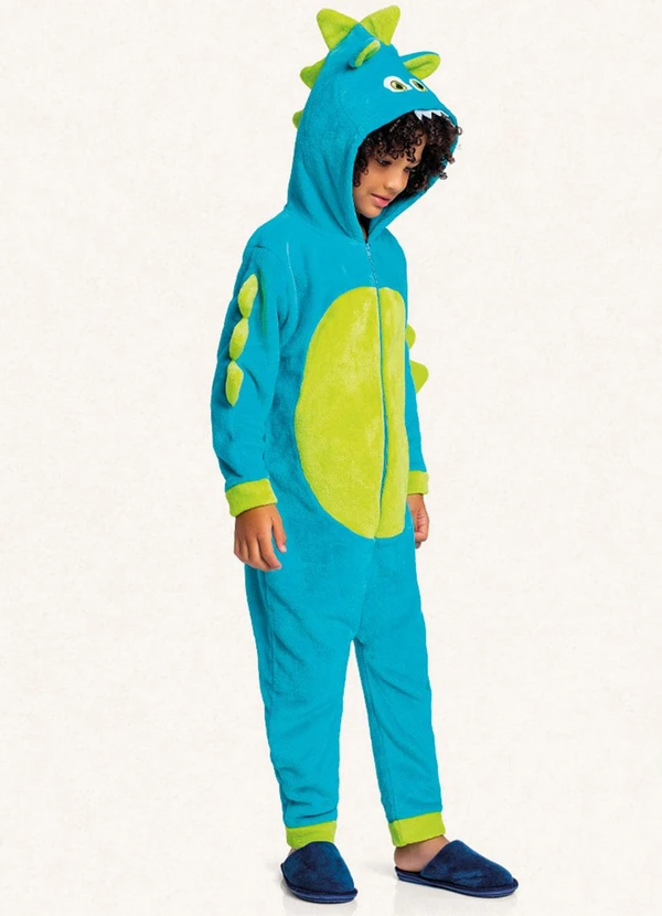 Fakini Kids - Kigurumi Mostro Azul 3