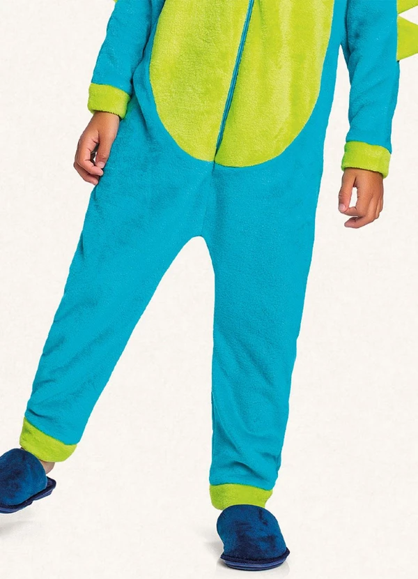 Fakini Kids - Kigurumi Mostro Azul 5