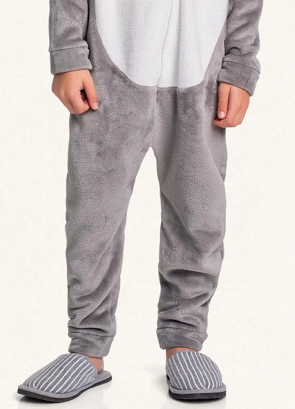 Fakini Kids - Kigurumi Tubarao Cinza 5