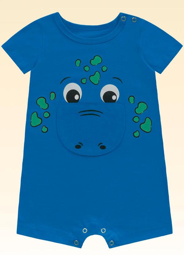 Fakini Kids - Macacão Azul