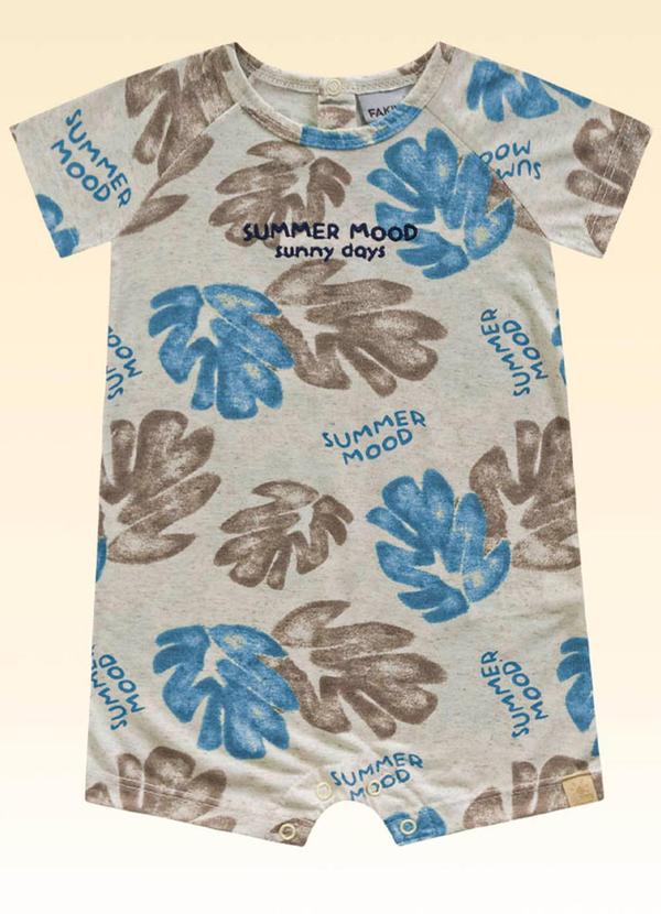 Fakini Kids - Macacão Azul