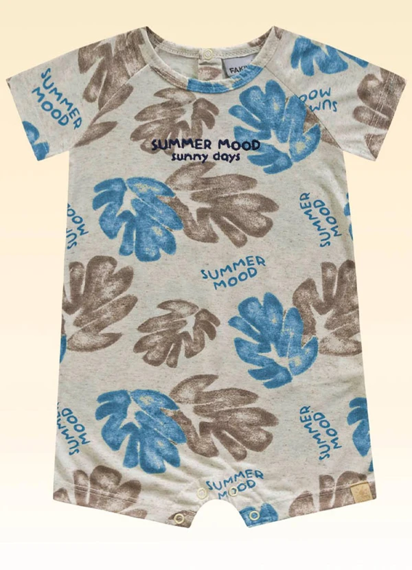 Fakini Kids - Macacão Azul