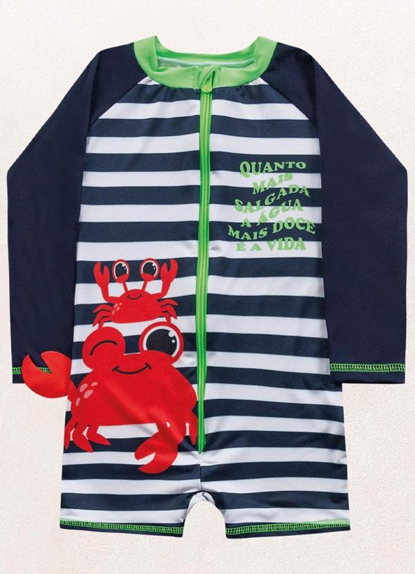 Fakini Kids - Macacão Azul