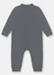 Up Baby - Macacão Básico Unissex para Bebê Roxo - variação: Cinza
