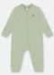 Up Baby - Macacão Básico Unissex para Bebê Roxo - variação: Verde