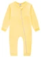 Marlan - Macacão Bebê em Suedine Unissex Rosa - variação: Amarelo