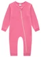 Marlan - Macacão Bebê em Suedine Unissex Rosa - variação: Rosa