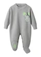 Malwee Kids - Macacão Cachorrinho Off White - variação: Cinza