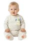 Malwee Kids - Macacão Cachorrinho Off White - variação: Off White
