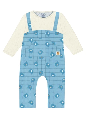 Abrange - Macacão e Baby Bege - ABRANGE