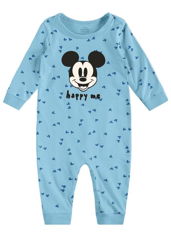 Malwee Kids - Macacão Mickey Mouse® Menino Azul