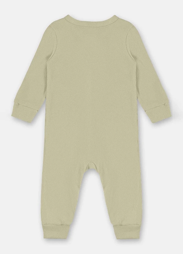 Up Baby - Macacão Nature Unissex Bebê Verde 2