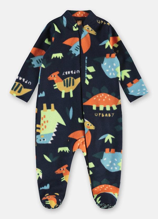 Up Baby - Macacão para Bebê Unissex Azul 2