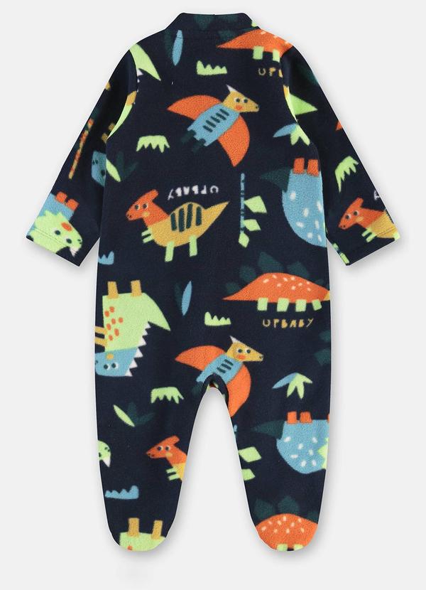 Up Baby - Macacão para Bebê Unissex Azul 3