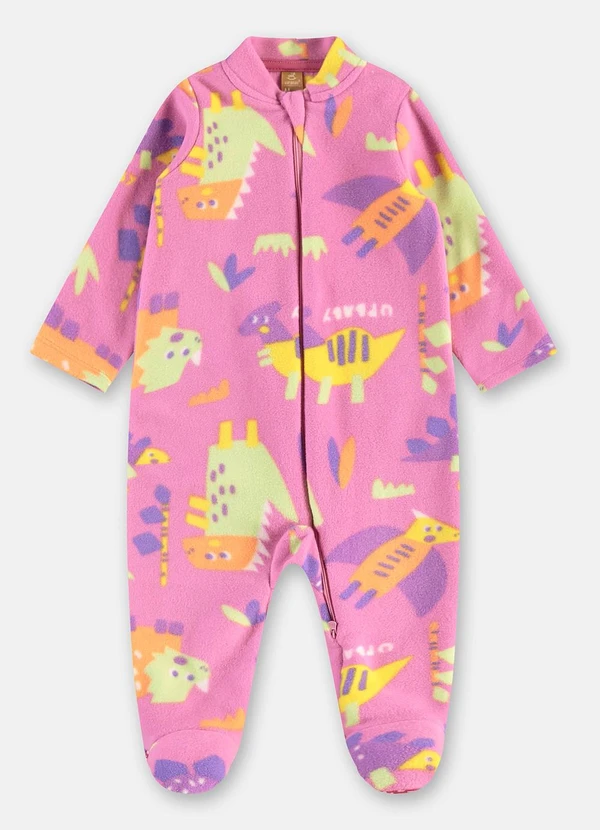 Up Baby - Macacão para Bebê Unissex Roxo 2