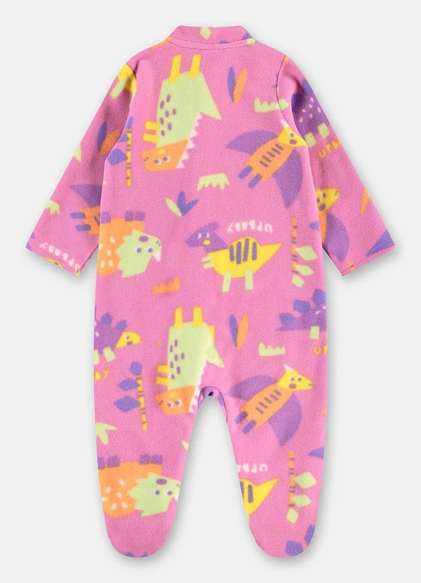 Up Baby - Macacão para Bebê Unissex Roxo 3