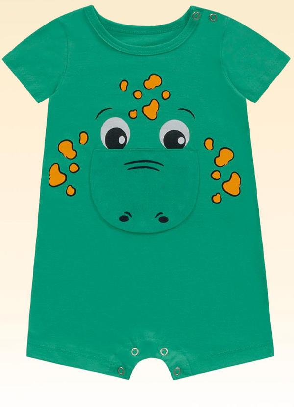 Fakini Kids - Macacão Verde