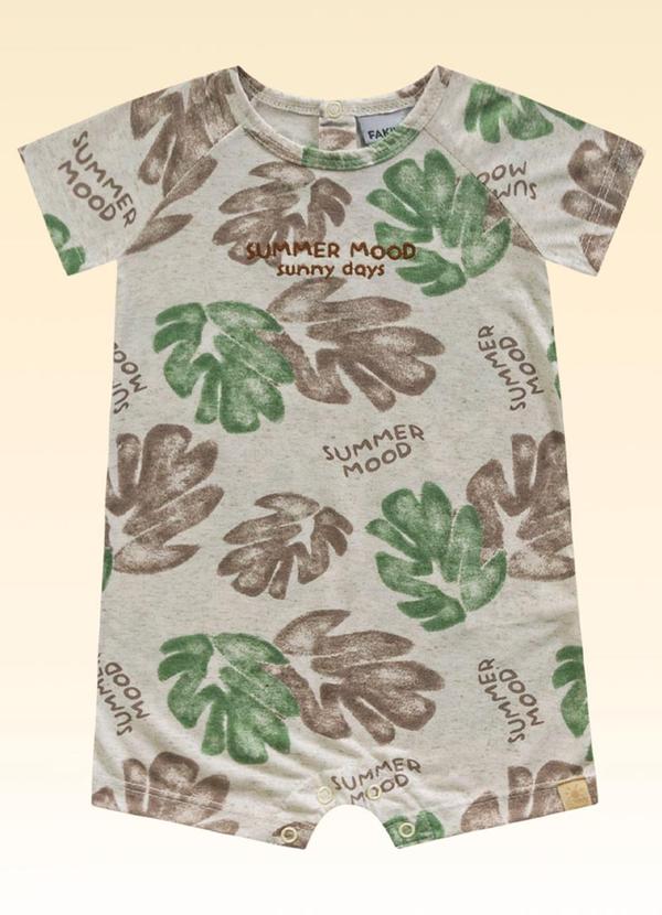 Fakini Kids - Macacão Verde