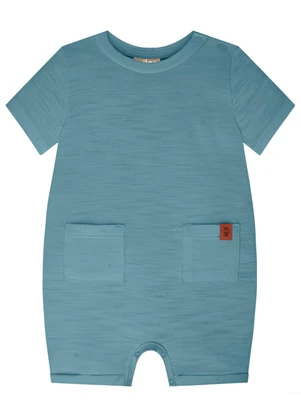 Milon - Macaquinho Bebê Menino Azul - MILON