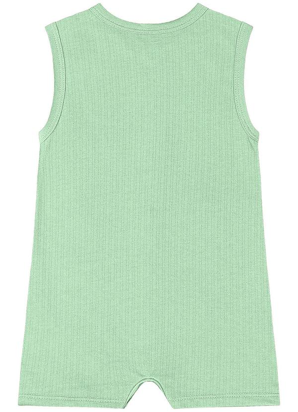 Quimby - Macaquinho Bebê Menino Verde 2