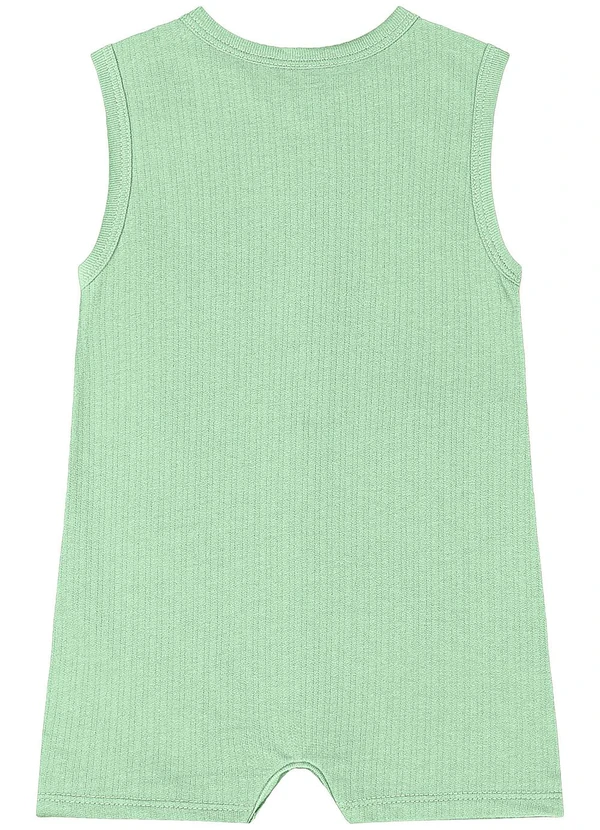 Quimby - Macaquinho Bebê Menino Verde 2