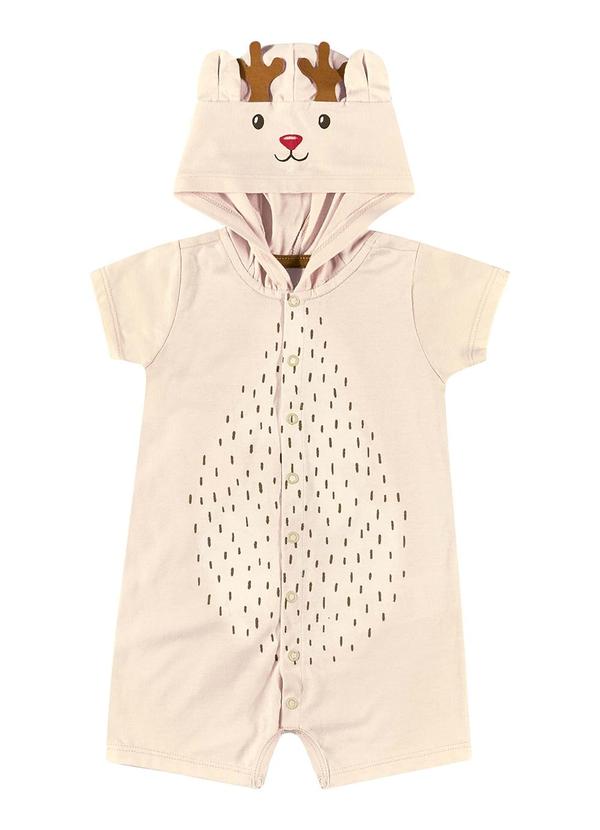 Quimby - Macaquinho de Rena para Bebê Menino Bege 3