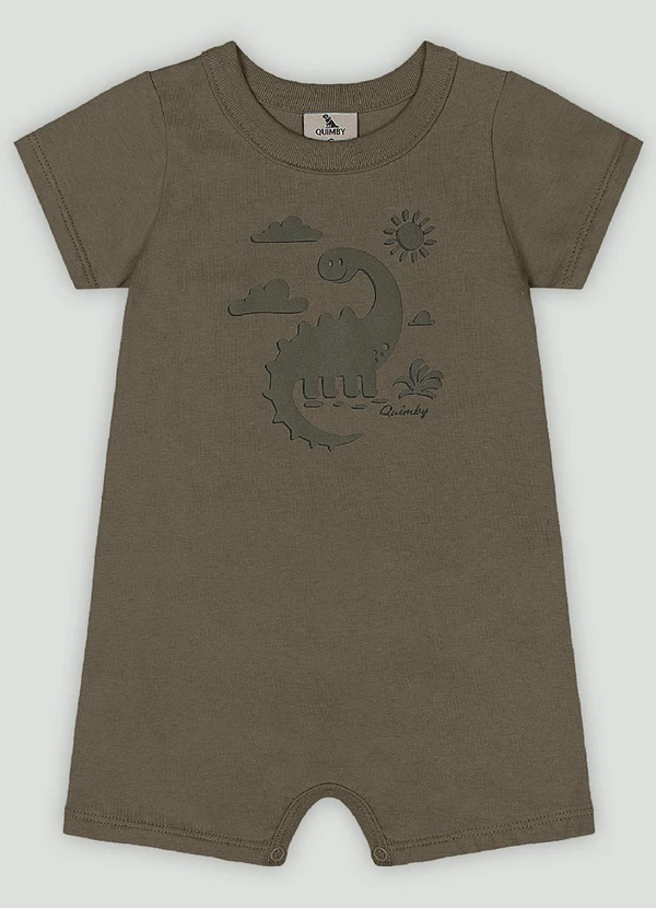 Quimby - Macaquinho Dino para Bebê Menino Quimby Verde