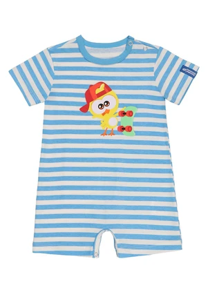 Galinha Pintadinha - Macaquinho em Meia Malha Azul - GALINHA PINTADINHA