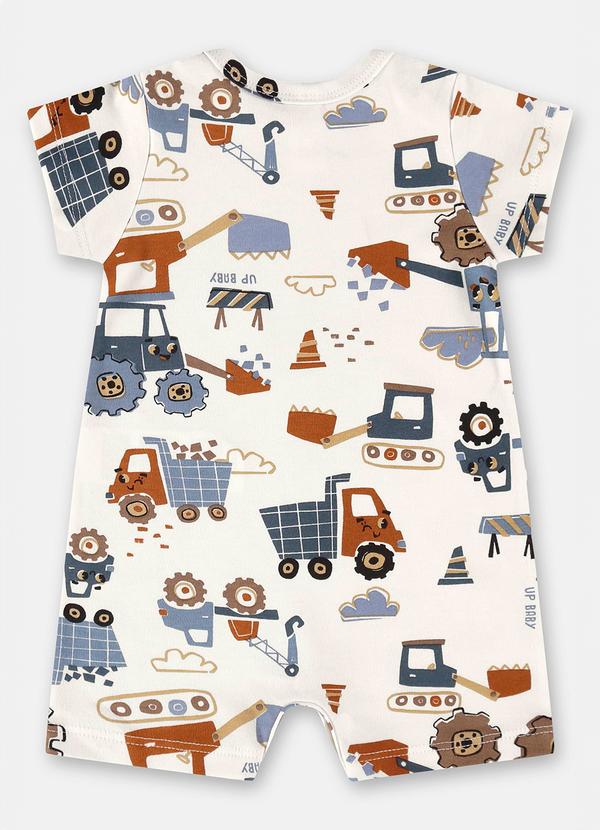 Up Baby - Macaquinho Essentials Bebê Bege 2