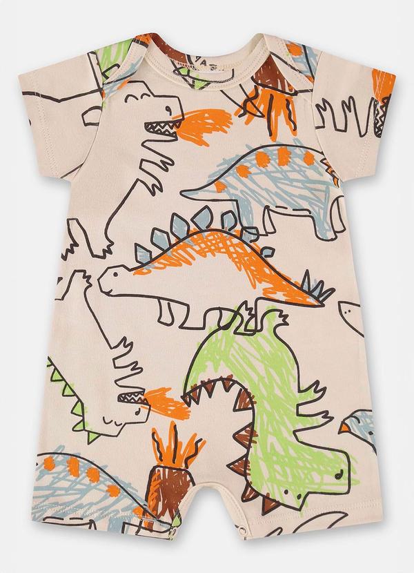 Up Baby - Macaquinho Essentials Bebê Bege