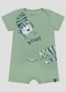 Reirex - Macaquinho Infantil Menino Meia Malha Verde - variação: Verde