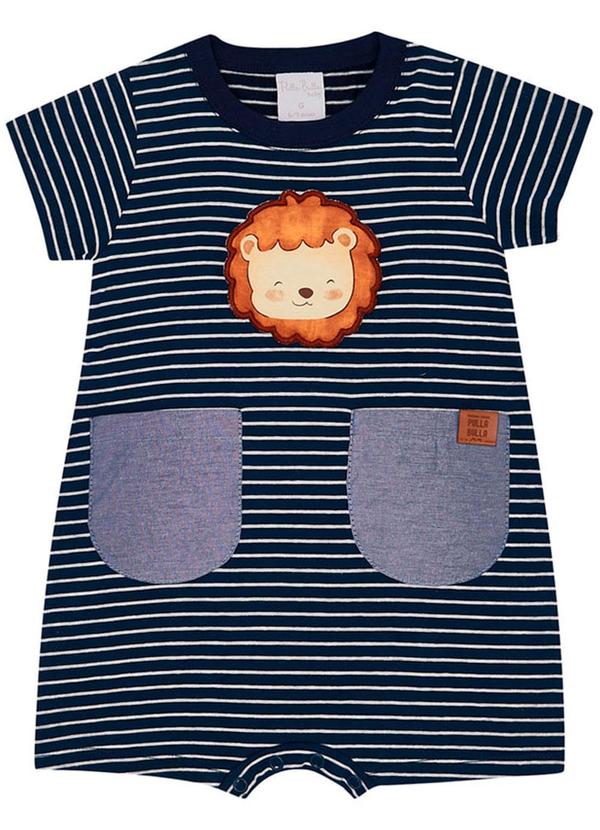 Pulla Bulla - Macaquinho Menino Azul