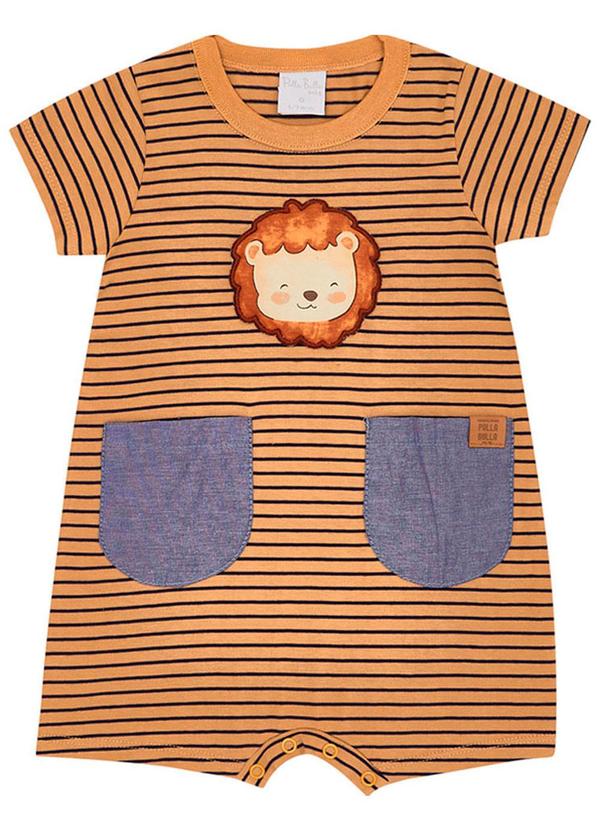 Pulla Bulla - Macaquinho Menino Bege